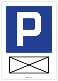 parking-koperta-tabliczka-pcw