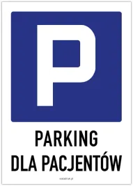 parking-dla-pacjentow-tabliczka-pcw
