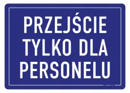 przejscie-tylko-dla-personelu-naklejka-a4-21x297cm