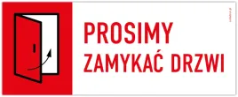 prosimy-zamykac-drzwi-300x120mm