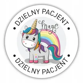 dzielny-pacjent-naklejki-12szt-unicorn-5