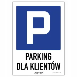 parking-dla-klientow-tabliczka-pcw