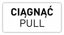 ciagnac-naklejka-na-drzwi