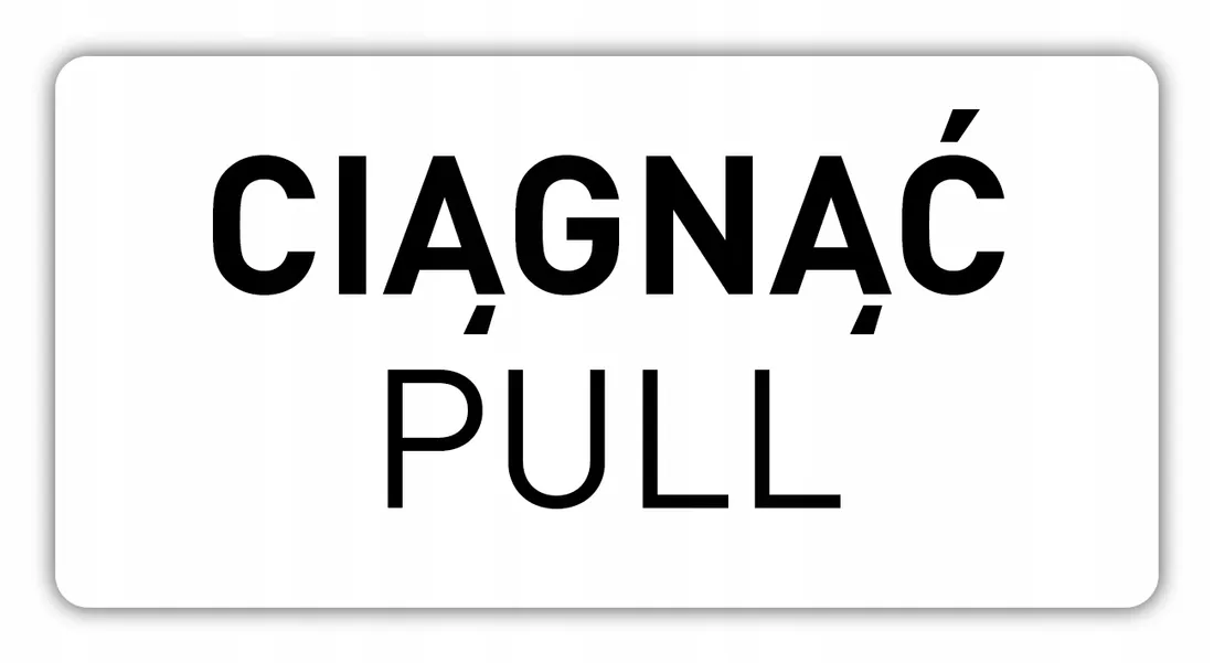 ciagnac-naklejka-na-drzwi