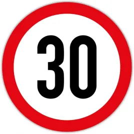 ograniczenie-predkosci-do-30km-h-b-33-naklejka