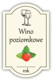 wino-poziomkowe-etykieta-na-butelke-1-szt