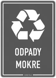 odpady-mokre-naklejka-na-kosz-segregacja-odpadow