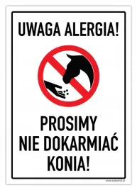 tabliczka-do-stajni-alergia-nie-dokarmiac-konia
