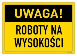 roboty-na-wysokosci-tabliczka-pcw-laminowana