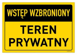 teren-prywatny-tabliczka-30x21cm