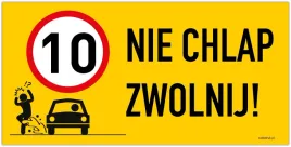 zwolnij-nie-chlap-tabliczka-60x30cm-lam-10km