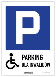 parking-dla-inwalidow-tabliczka-pcw
