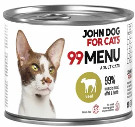johndog-forcat-99-menu-adult-cielecina-200g