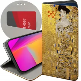 etui-z-klapka-do-xiaomi-poco-x7-pro-5g-wzory-klimt-gustav-pocalunek-futeral