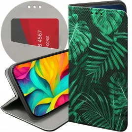 etui-z-klapka-do-xiaomi-poco-x7-pro-5g-wzory-liscie-lisciaste-natura-case
