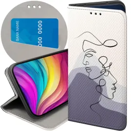 etui-do-xiaomi-poco-x7-pro-5g-wzory-continuous-line-art-kreska-linie-case