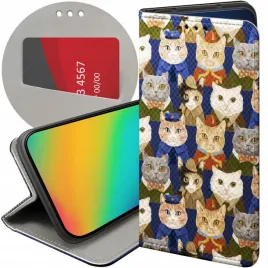 etui-z-klapka-do-xiaomi-poco-x7-pro-5g-wzory-koty-kociaki-kotki-futeral