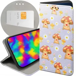 etui-z-klapka-do-xiaomi-poco-x7-pro-5g-wzory-grzyby-grzybki-futeral-case