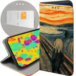 etui-z-klapka-do-xiaomi-poco-x7-pro-5g-wzory-edvard-munch-krzyk-malarstwo
