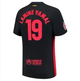 Koszulka wyjazd Nike BARCELONA Lamine Yamal 19 2024/2025
