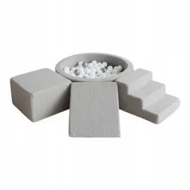 piankowy-zestaw-z-basenem-30x90-200szt-pilek-boucle-szary-dowolny-mix