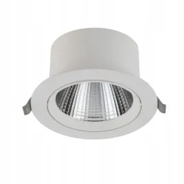 nowodvorski-egina-led-15w-downlights-podtynkowe-bialy-korytarz-nowoczesna