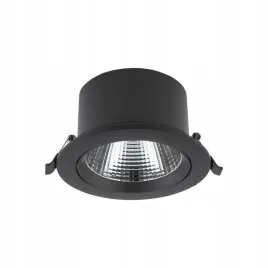 nowodvorski-egina-led-15w-downlights-podtynkowe-czarny-korytarz-nowoczesn