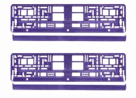 ramka-pod-tablice-rejestracyjna-fioletowa-metalizowana-zestaw-ramki-2-szt