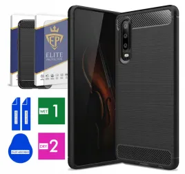 etui-na-telefon-huawei-p30-pro-carbon-pancerne-szklo-oryginalne