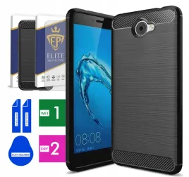etui-na-telefon-huawei-y7-carbon-pancerne-szklo-oryginalne