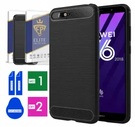 etui-na-telefon-huawei-y6-2018-carbon-pancerne-szklo-oryginalne