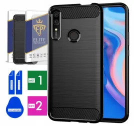 etui-na-telefon-huawei-p-smart-z-carbon-pancerne-szklo-oryginalne