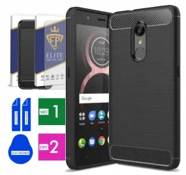 etui-na-telefon-lg-k8-2017-carbon-pancerne-szklo-oryginalne