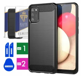 etui-na-telefon-samsung-galaxy-a02s-carbon-pancerne-szklo-oryginalne