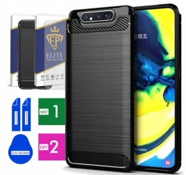 etui-na-telefon-samsung-galaxy-a80-carbon-pancerne-szklo-oryginalne