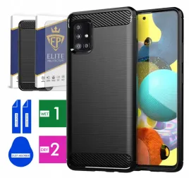 etui-na-telefon-samsung-galaxy-m51-carbon-pancerne-szklo-oryginalne