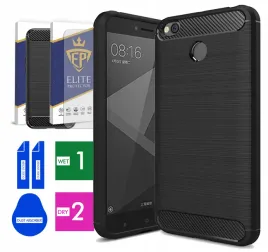 etui-na-telefon-xiaomi-redmi-4x-carbon-pancerne-szklo-oryginalne