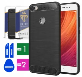 etui-na-telefon-xiaomi-redmi-note-5a-carbon-pancerne-szklo-oryginalne