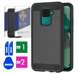 etui-na-telefon-huawei-mate-30-lite-carbon-pancerne-szklo-oryginalne