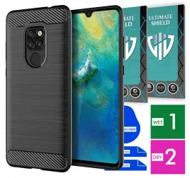 etui-na-telefon-huawei-mate-20-carbon-pancerne-szklo-ochronne