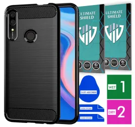 etui-na-telefon-huawei-p-smart-z-carbon-pancerne-szklo-ochronne
