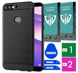 etui-na-telefon-huawei-y7-2018-carbon-pancerne-szklo-ochronne
