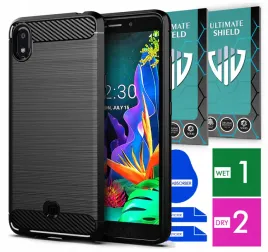 etui-na-telefon-lg-k20-carbon-pancerne-szklo-ochronne