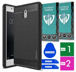 etui-na-telefon-nokia-3-carbon-pancerne-szklo-ochronne