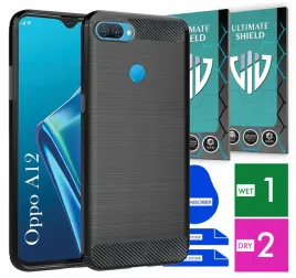 etui-na-telefon-oppo-a12-carbon-pancerne-szklo-ochronne