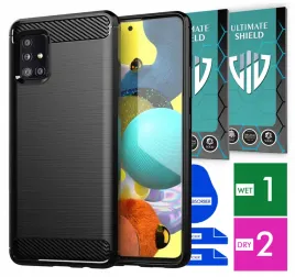 etui-na-telefon-samsung-galaxy-m51-carbon-pancerne-szklo-ochronne