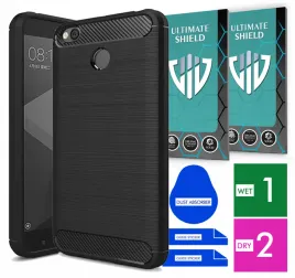etui-na-telefon-xiaomi-redmi-4x-carbon-pancerne-szklo-ochronne