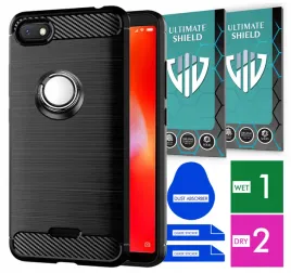 etui-na-telefon-xiaomi-redmi-6-carbon-pancerne-szklo-ochronne