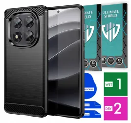 etui-na-telefon-xiaomi-redmi-note-14-5g-carbon-pancerne-szklo-ochronne