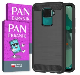 etui-na-telefon-huawei-mate-30-lite-carbon-wzmocnione-pancerne-szklo